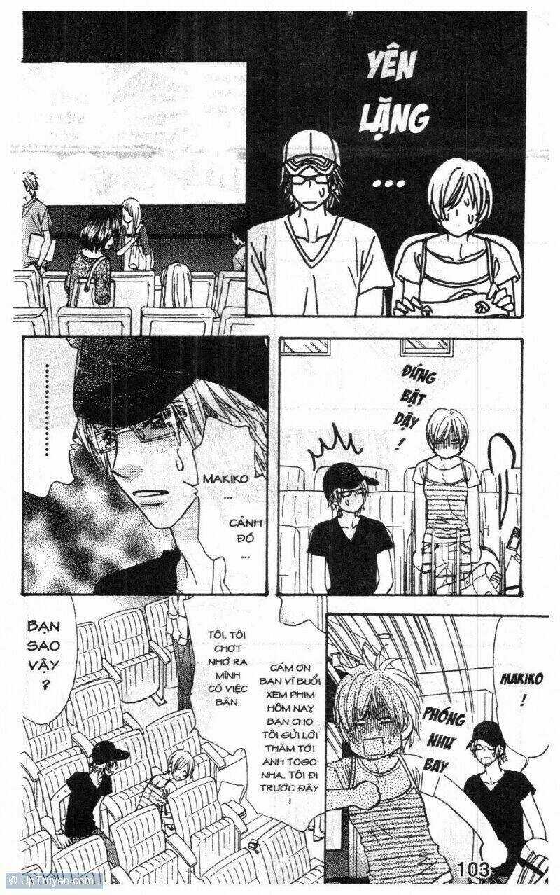 Kirara No Hoshi Chapter 4 trang 103