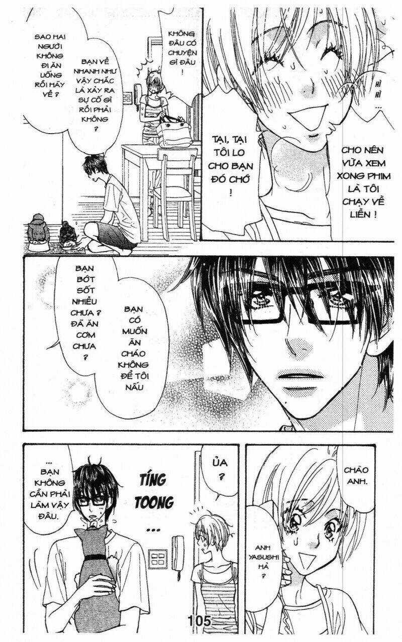 Kirara No Hoshi Chapter 4 trang 105