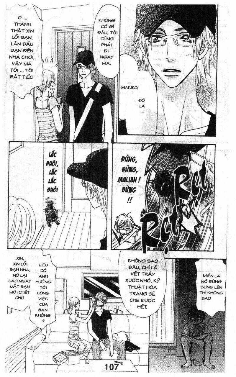 Kirara No Hoshi Chapter 4 trang 107