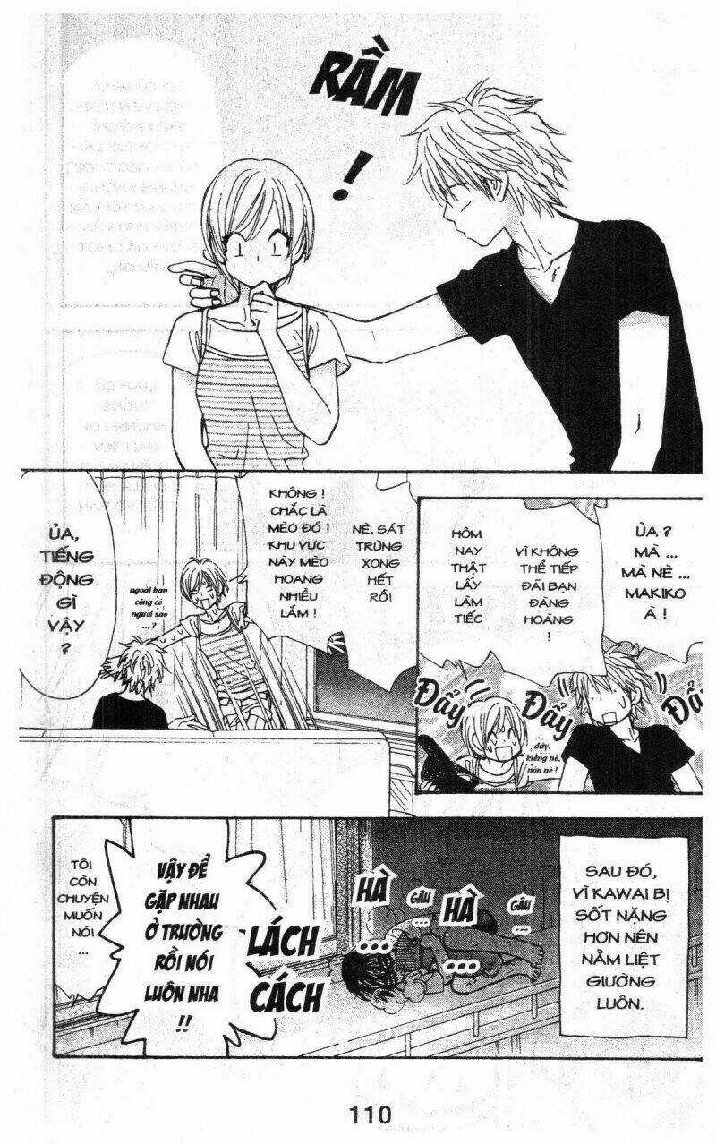 Kirara No Hoshi Chapter 4 trang 110