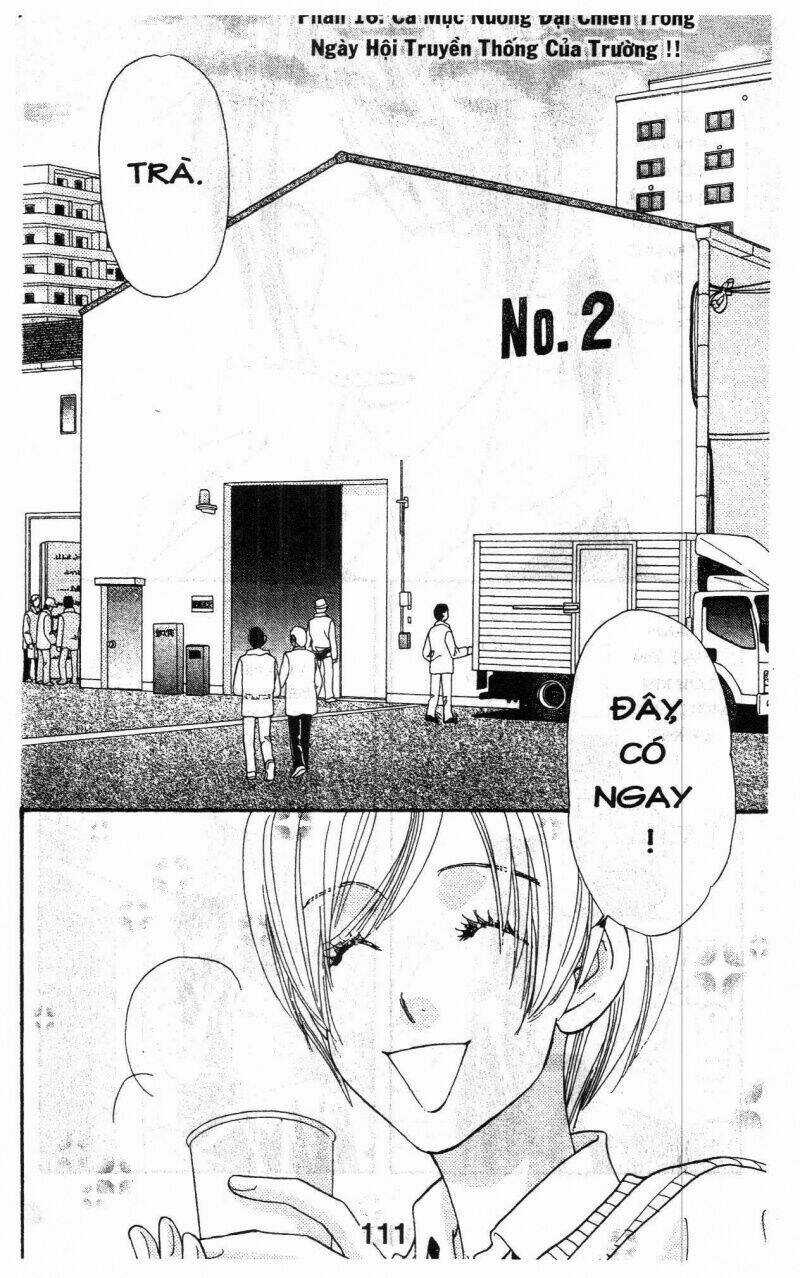 Kirara No Hoshi Chapter 4 trang 111