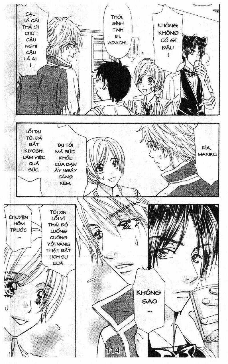 Kirara No Hoshi Chapter 4 trang 114