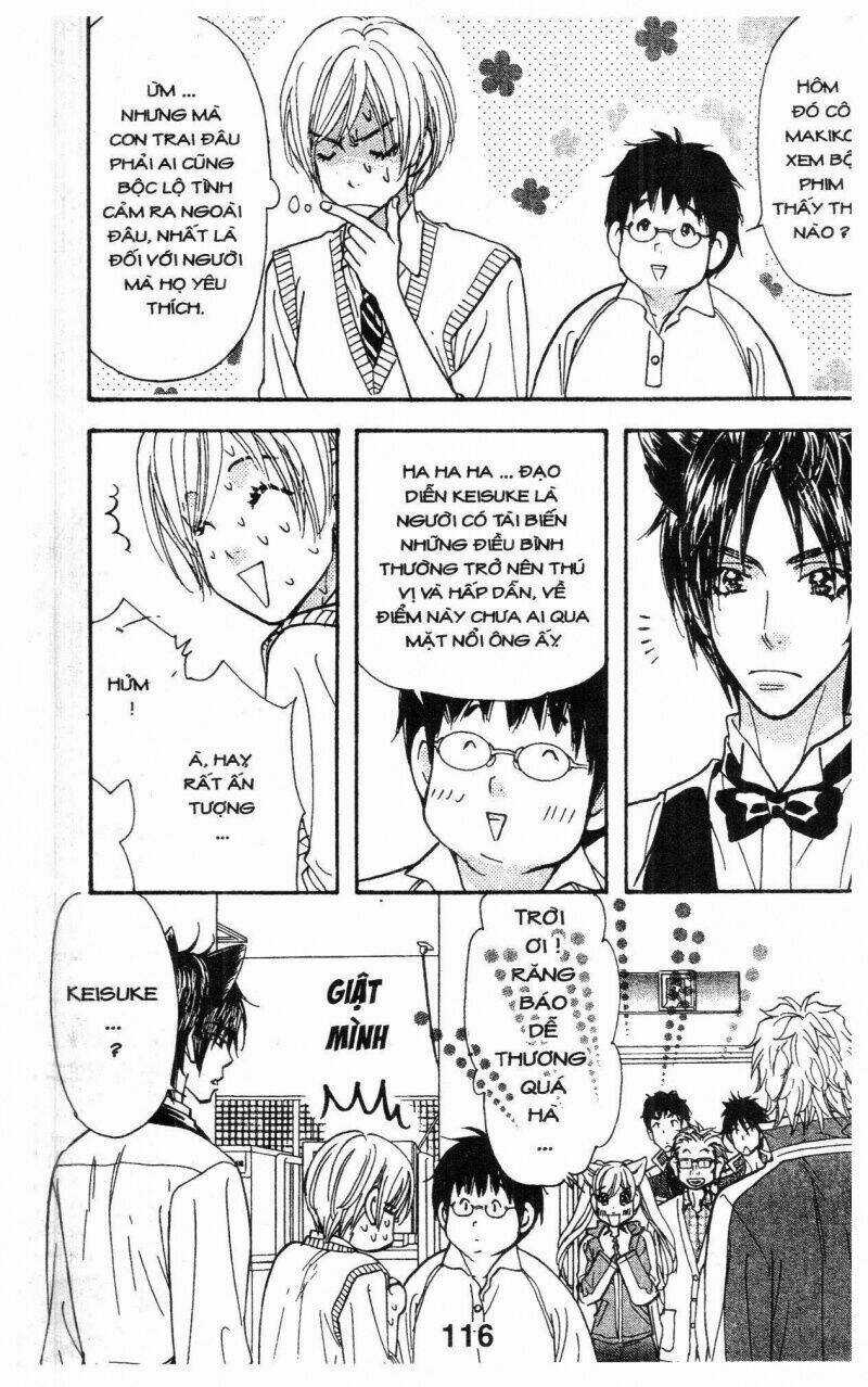 Kirara No Hoshi Chapter 4 trang 116