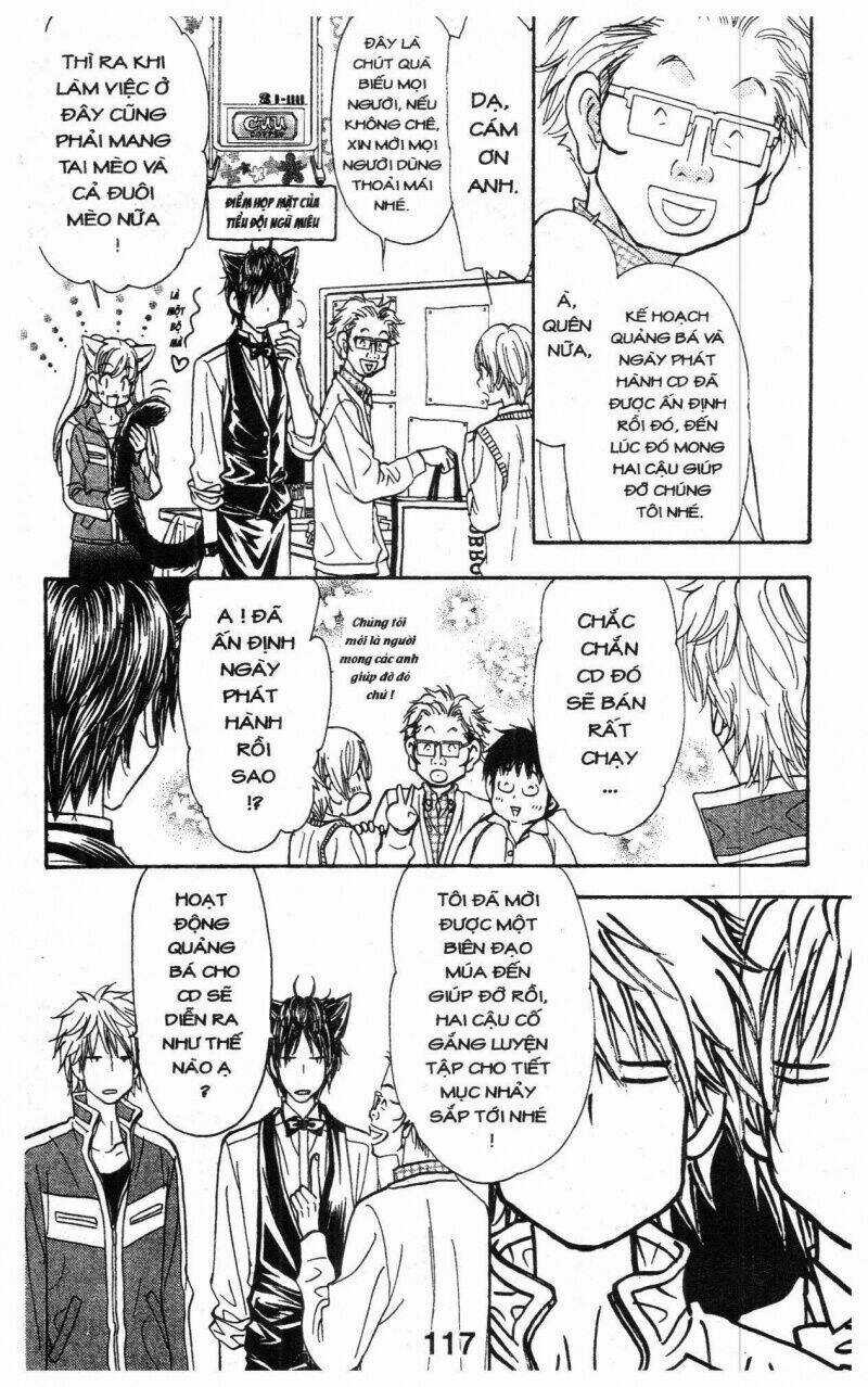 Kirara No Hoshi Chapter 4 trang 117