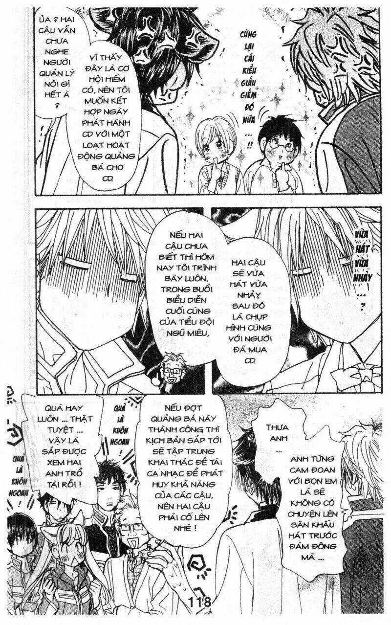 Kirara No Hoshi Chapter 4 trang 118