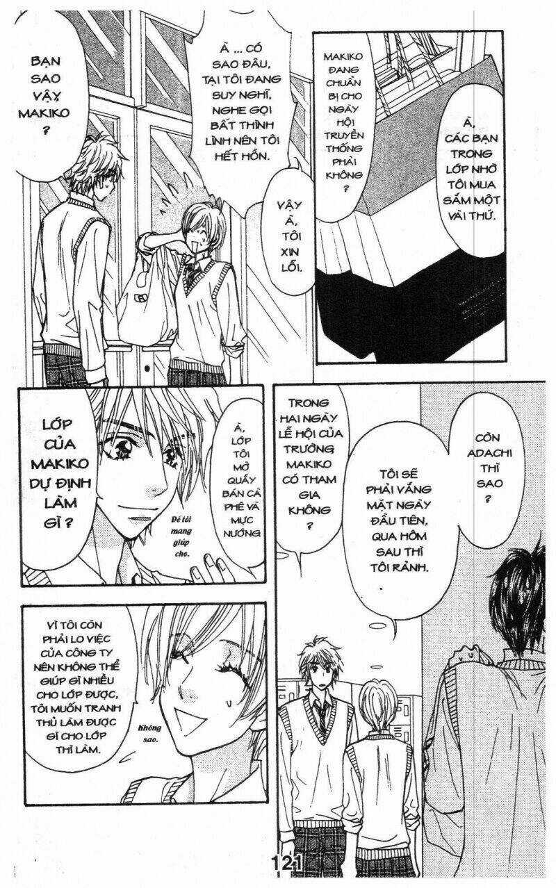 Kirara No Hoshi Chapter 4 trang 121