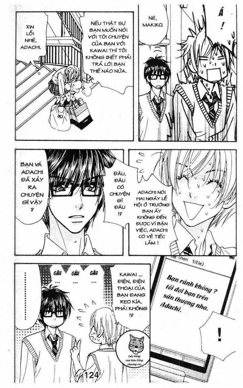 Kirara No Hoshi Chapter 4 trang 124