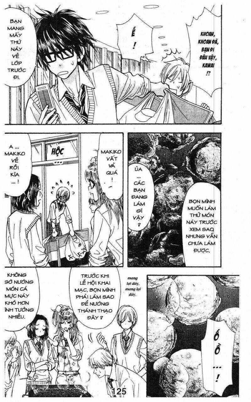 Kirara No Hoshi Chapter 4 trang 125