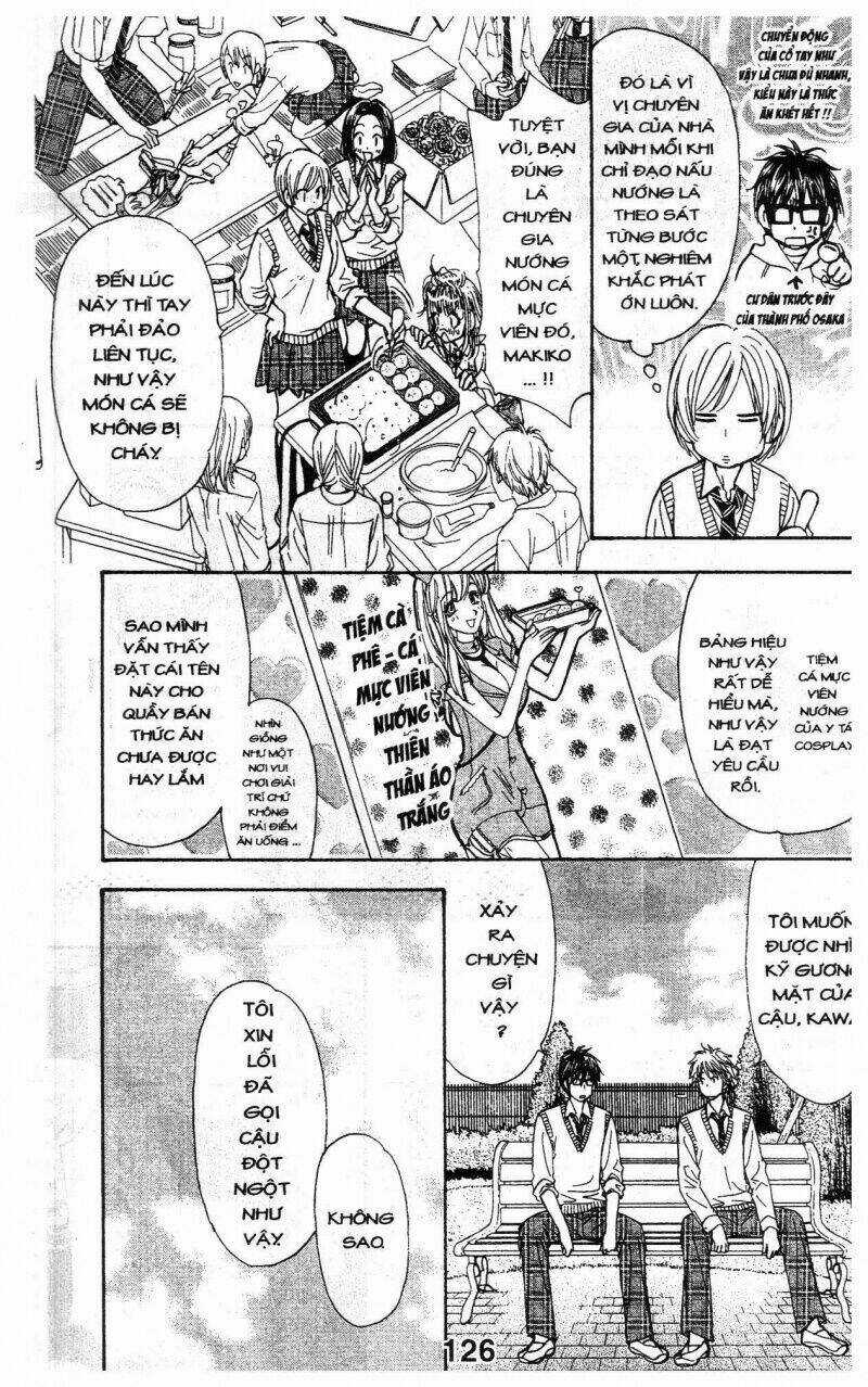 Kirara No Hoshi Chapter 4 trang 126