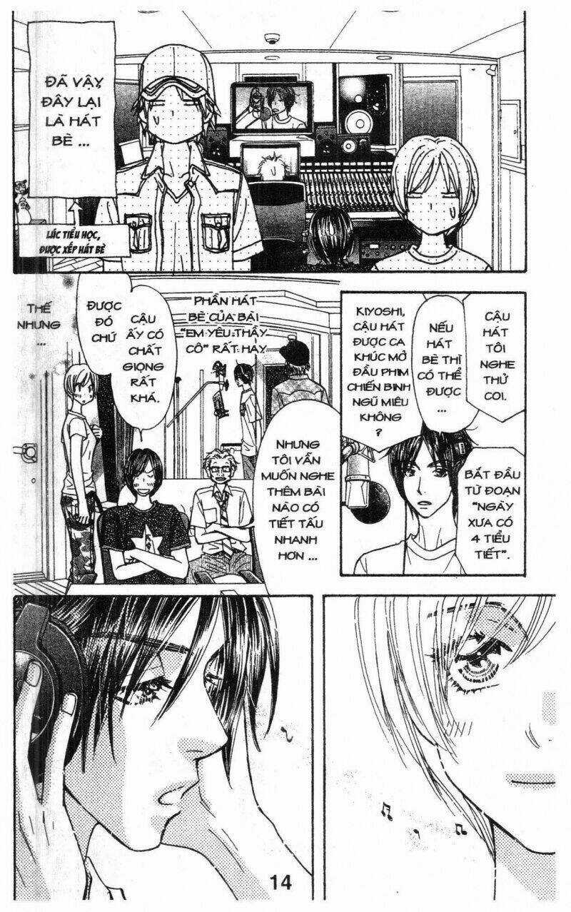 Kirara No Hoshi Chapter 4 trang 13