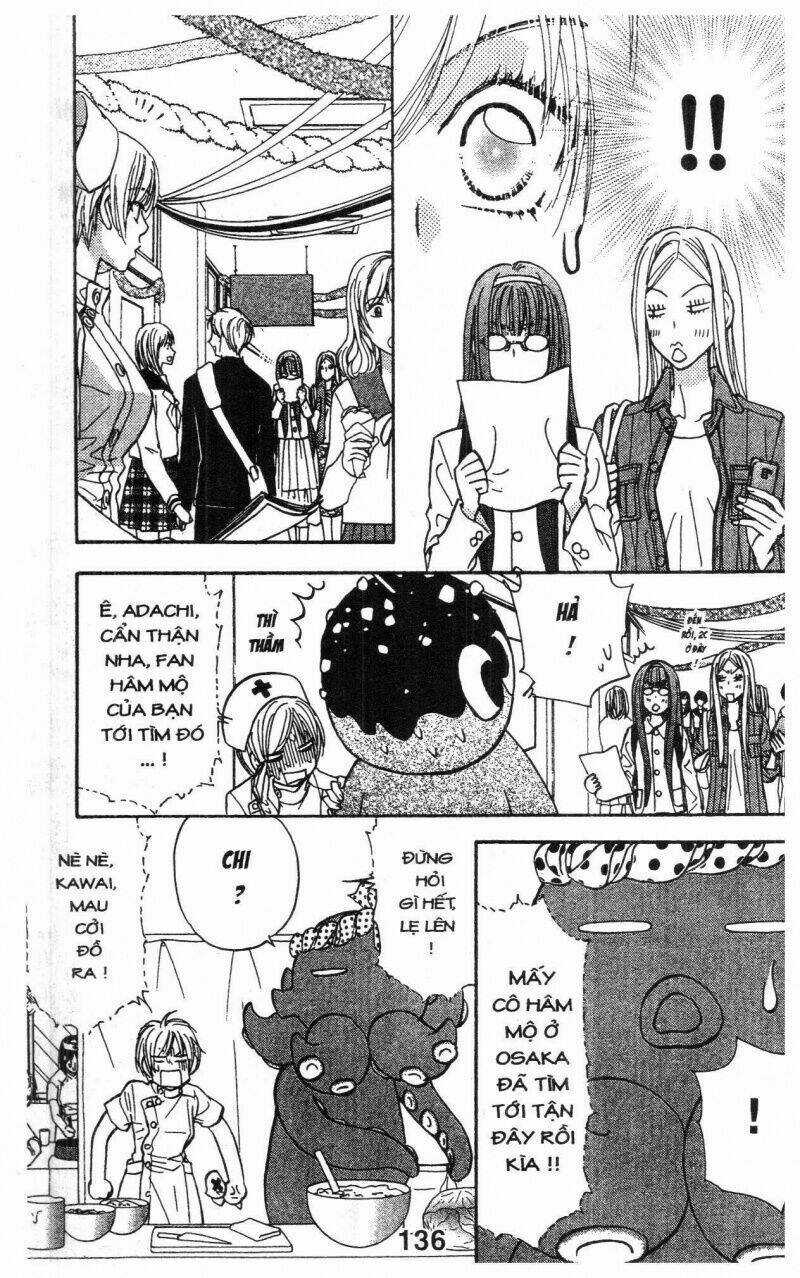 Kirara No Hoshi Chapter 4 trang 136