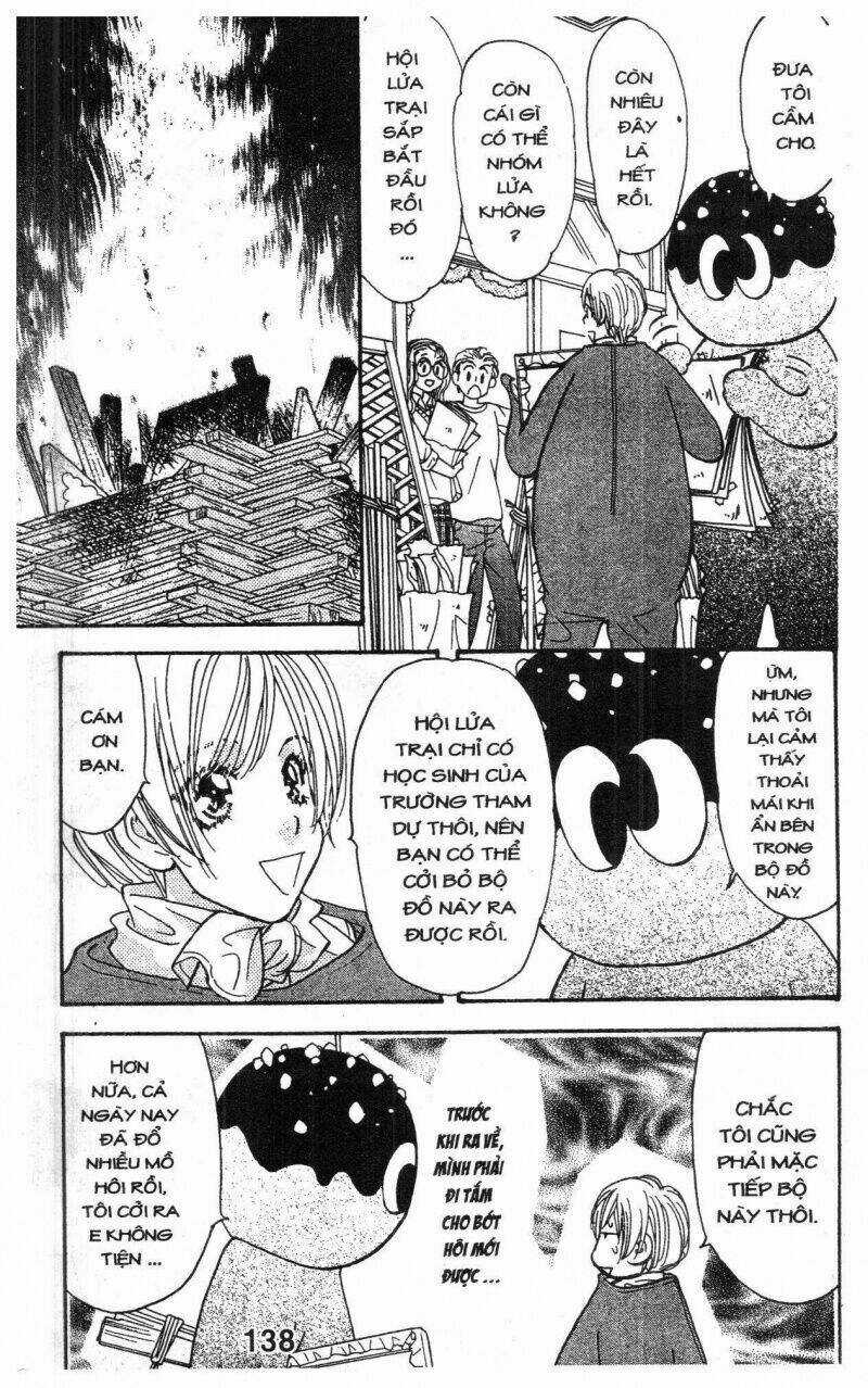 Kirara No Hoshi Chapter 4 trang 138