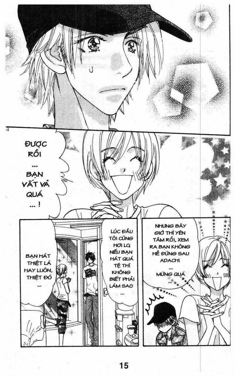 Kirara No Hoshi Chapter 4 trang 14