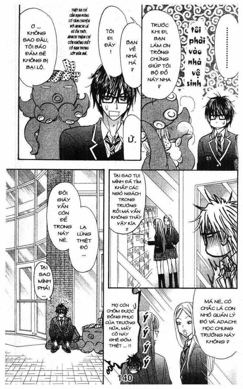 Kirara No Hoshi Chapter 4 trang 140