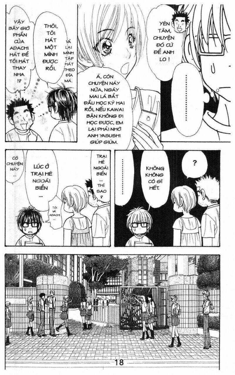 Kirara No Hoshi Chapter 4 trang 17