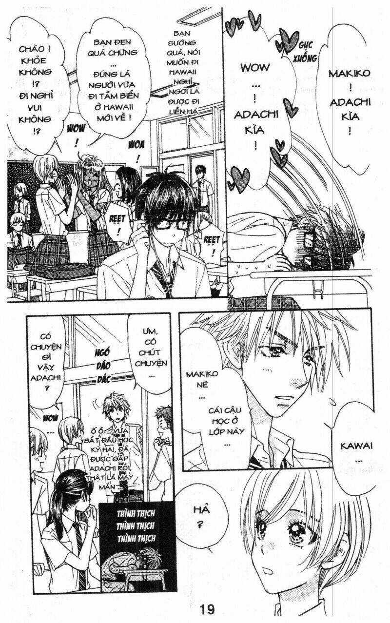 Kirara No Hoshi Chapter 4 trang 18