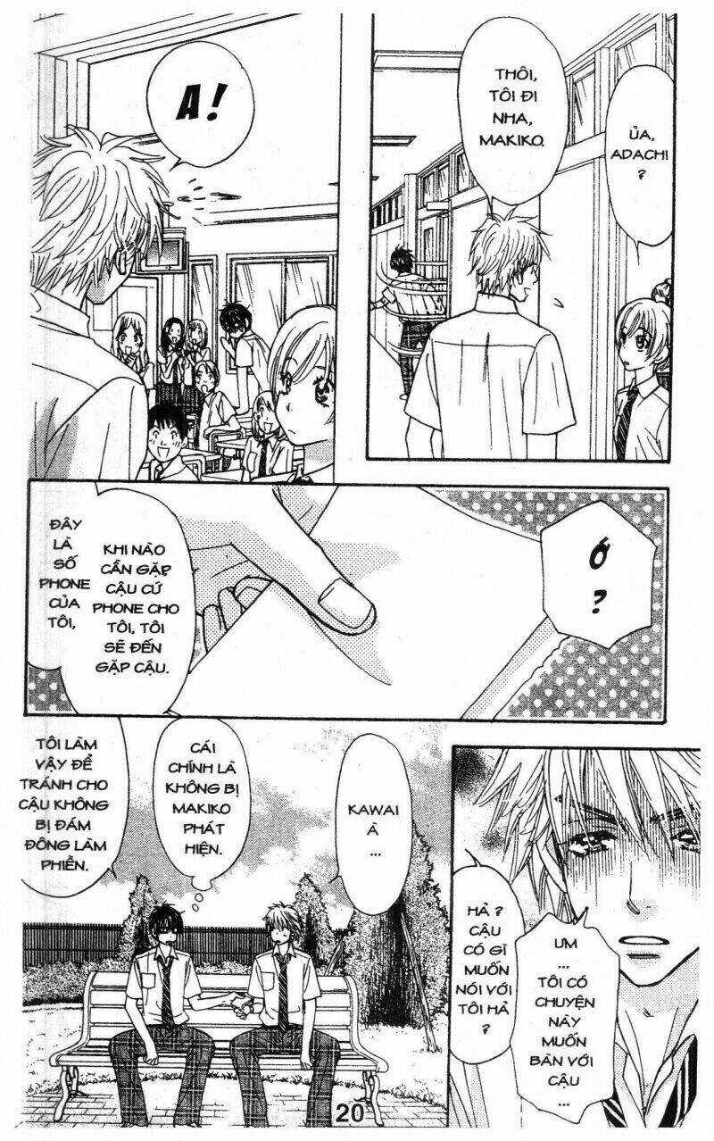 Kirara No Hoshi Chapter 4 trang 19