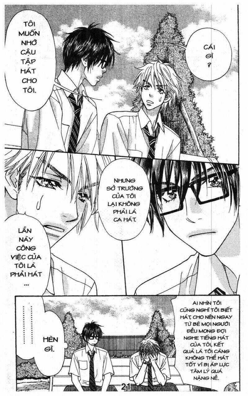 Kirara No Hoshi Chapter 4 trang 20