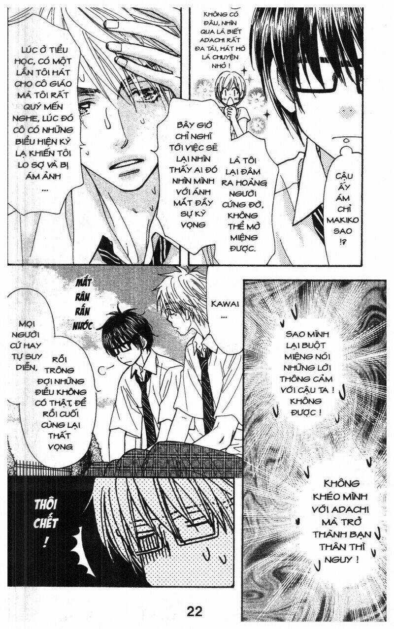 Kirara No Hoshi Chapter 4 trang 21