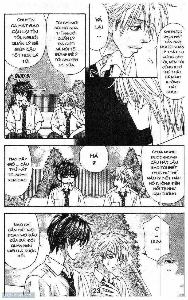 Kirara No Hoshi Chapter 4 trang 22