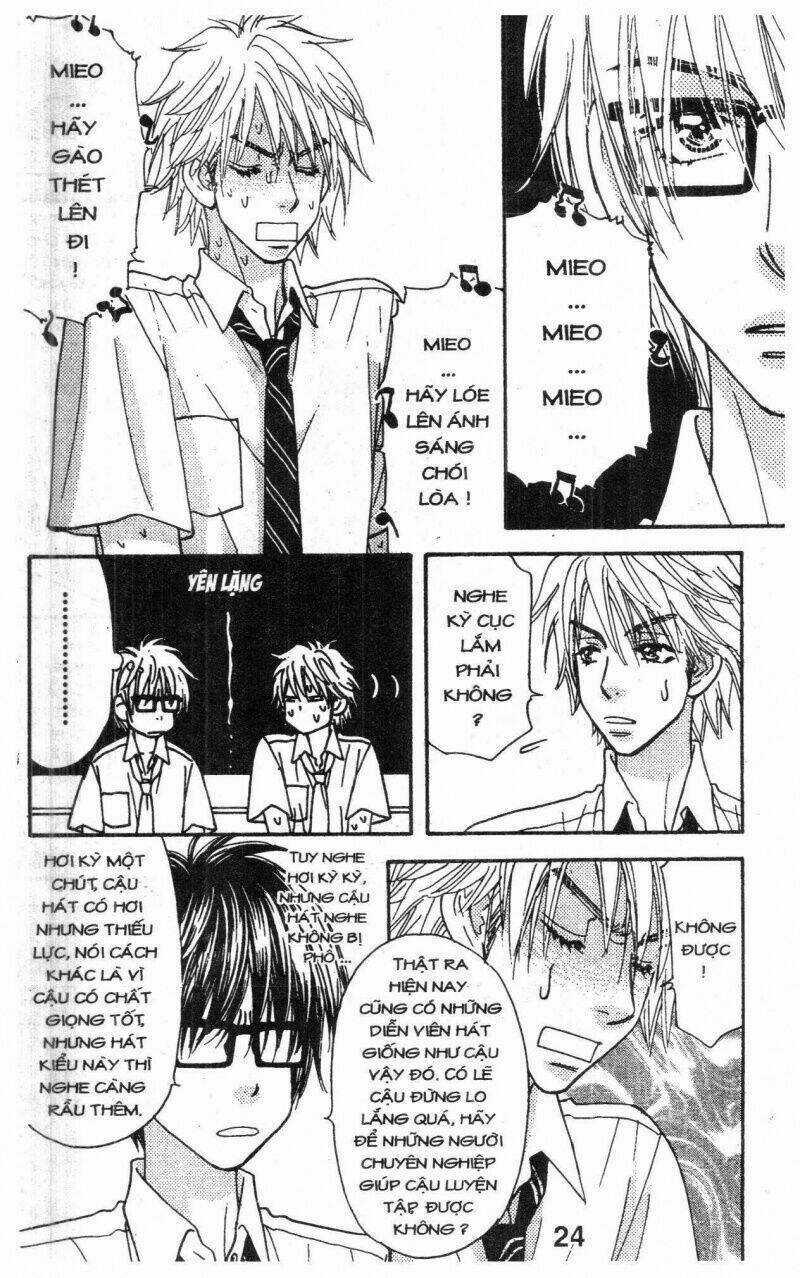 Kirara No Hoshi Chapter 4 trang 23