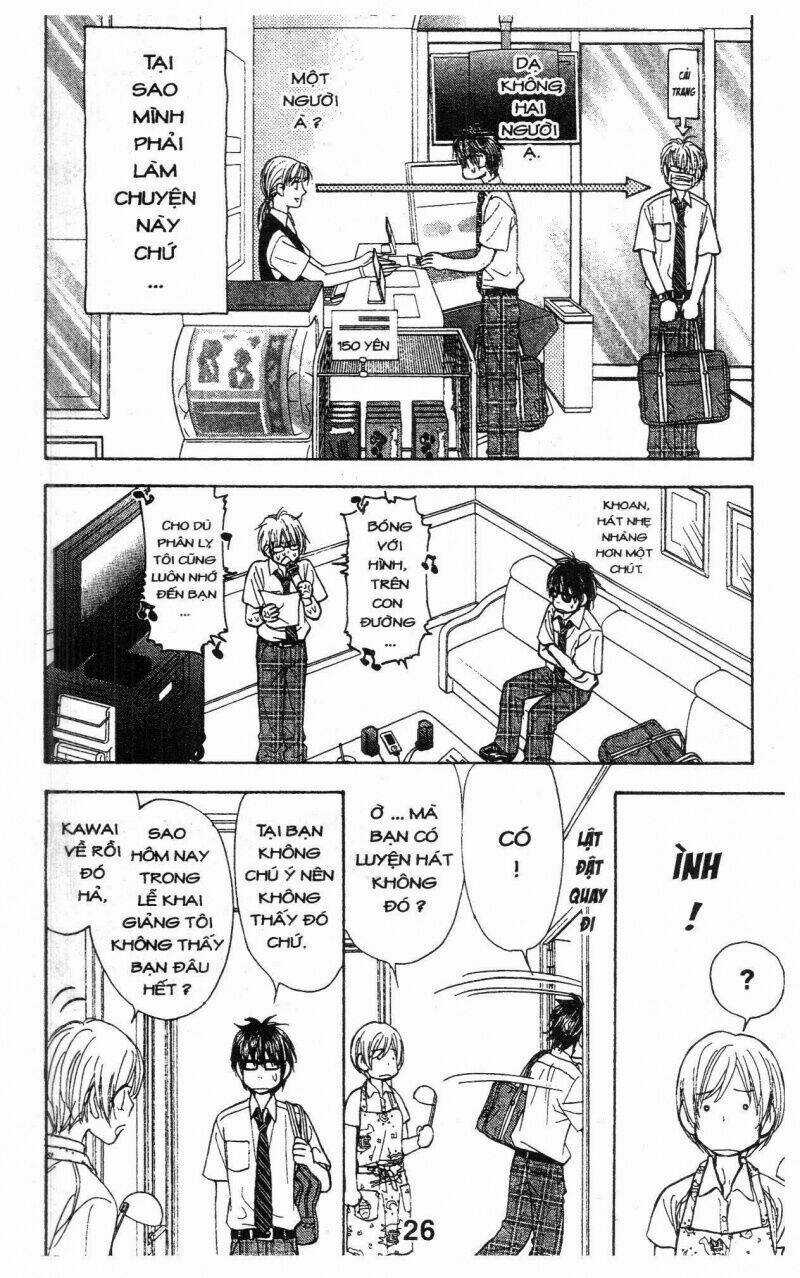 Kirara No Hoshi Chapter 4 trang 25