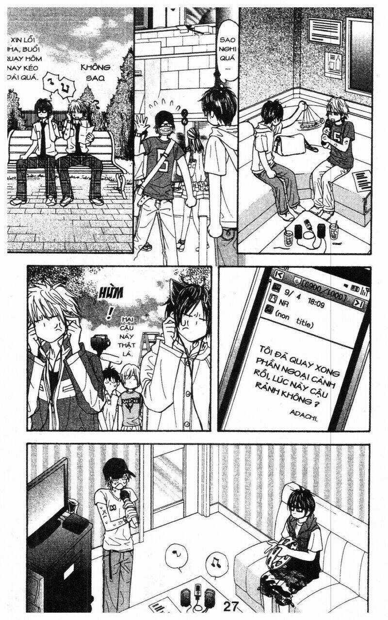 Kirara No Hoshi Chapter 4 trang 26