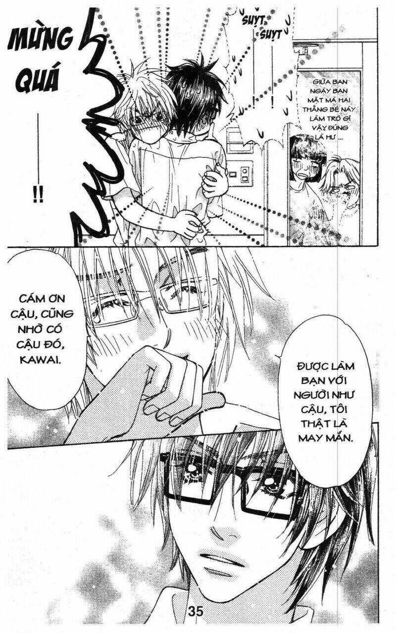 Kirara No Hoshi Chapter 4 trang 34