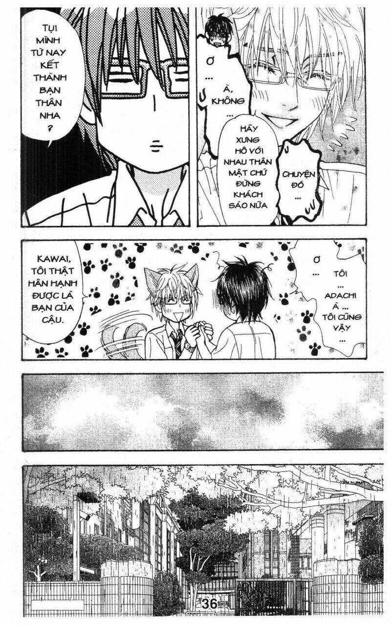 Kirara No Hoshi Chapter 4 trang 35