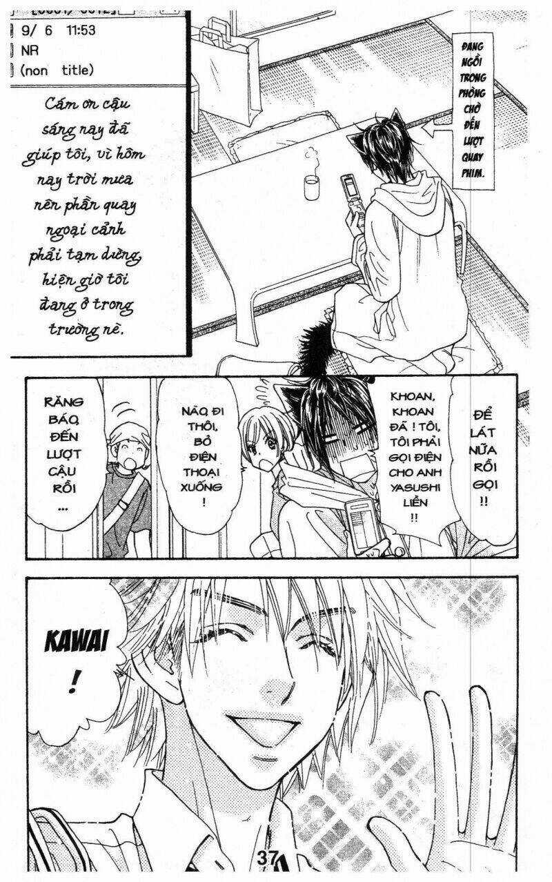 Kirara No Hoshi Chapter 4 trang 36