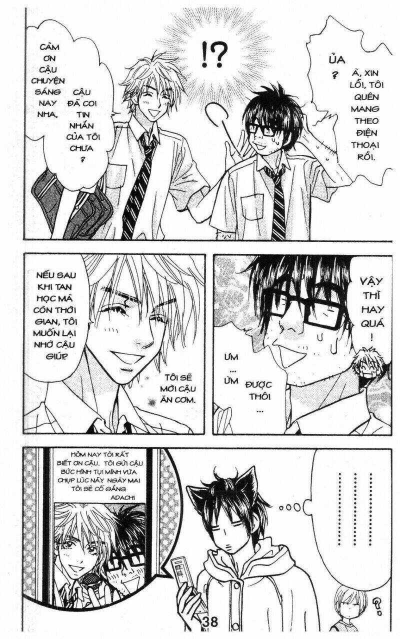 Kirara No Hoshi Chapter 4 trang 37