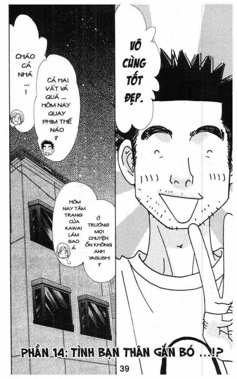 Kirara No Hoshi Chapter 4 trang 38