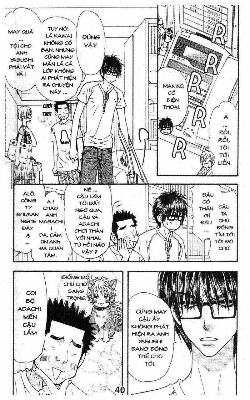 Kirara No Hoshi Chapter 4 trang 39