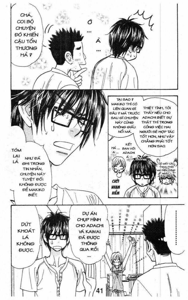 Kirara No Hoshi Chapter 4 trang 40