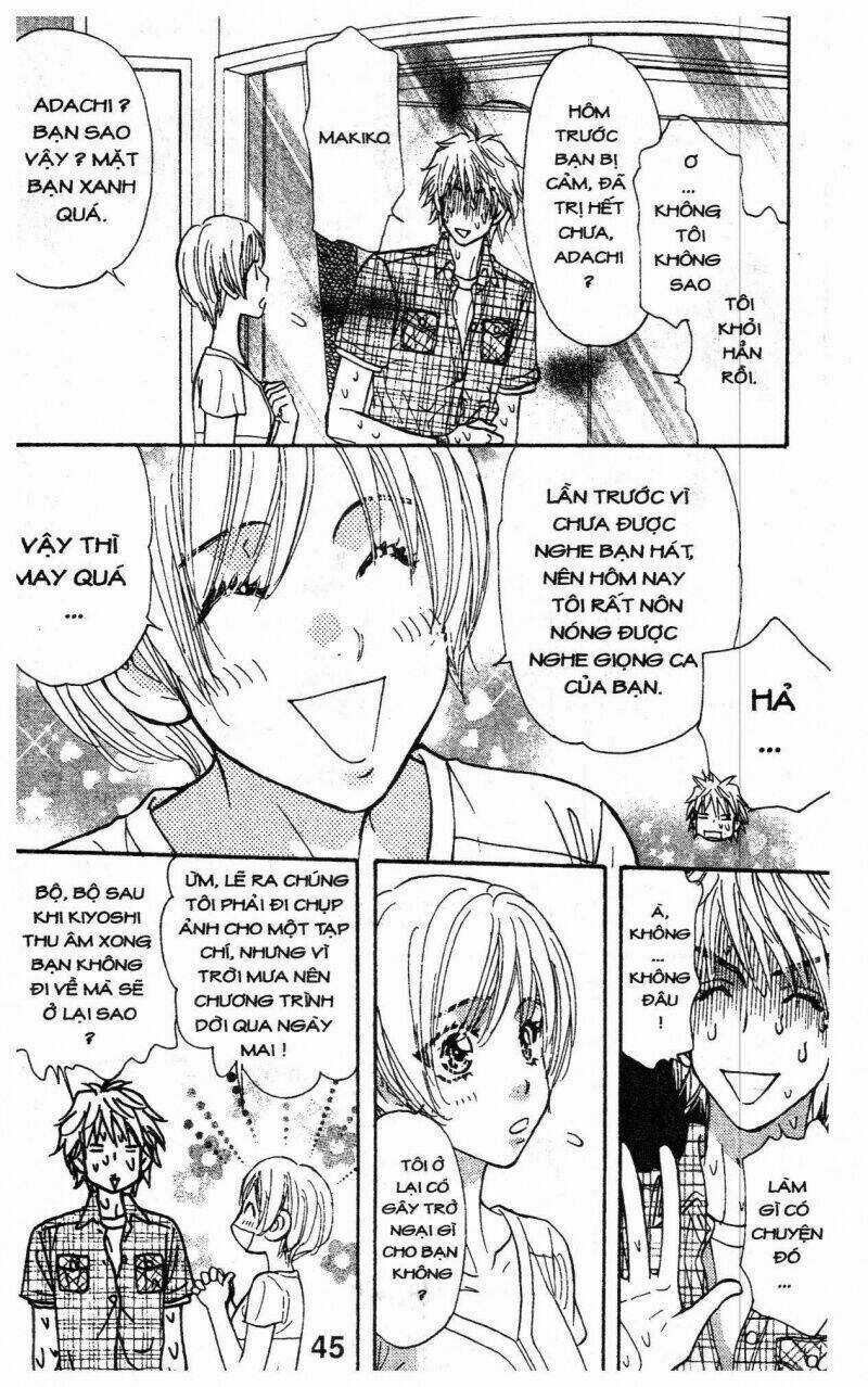 Kirara No Hoshi Chapter 4 trang 44