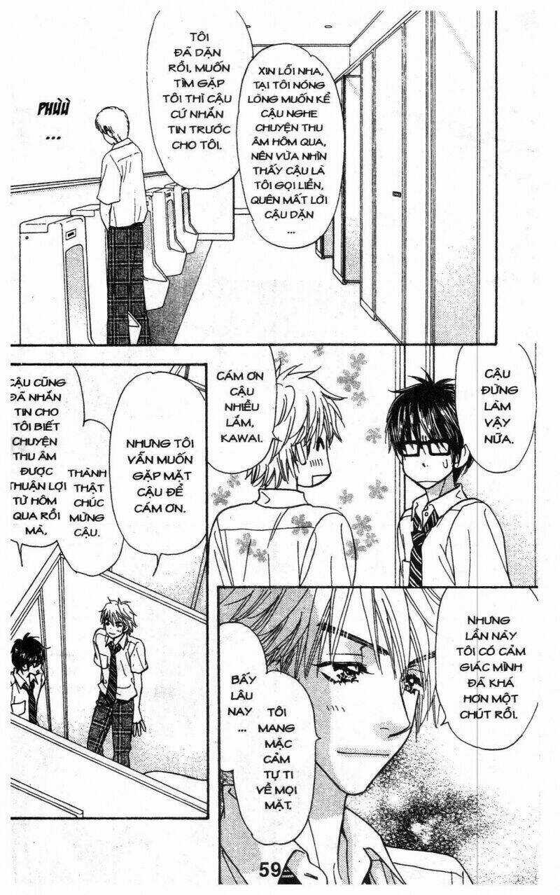 Kirara No Hoshi Chapter 4 trang 58