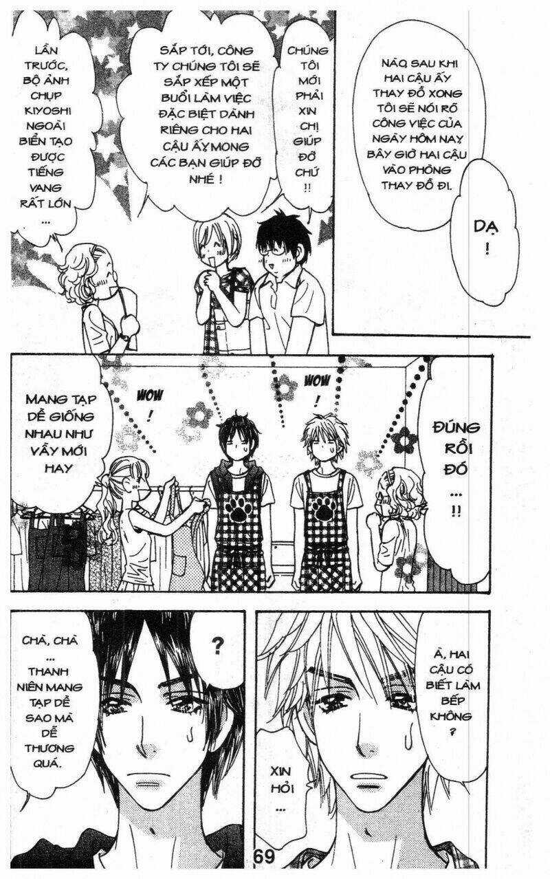 Kirara No Hoshi Chapter 4 trang 69