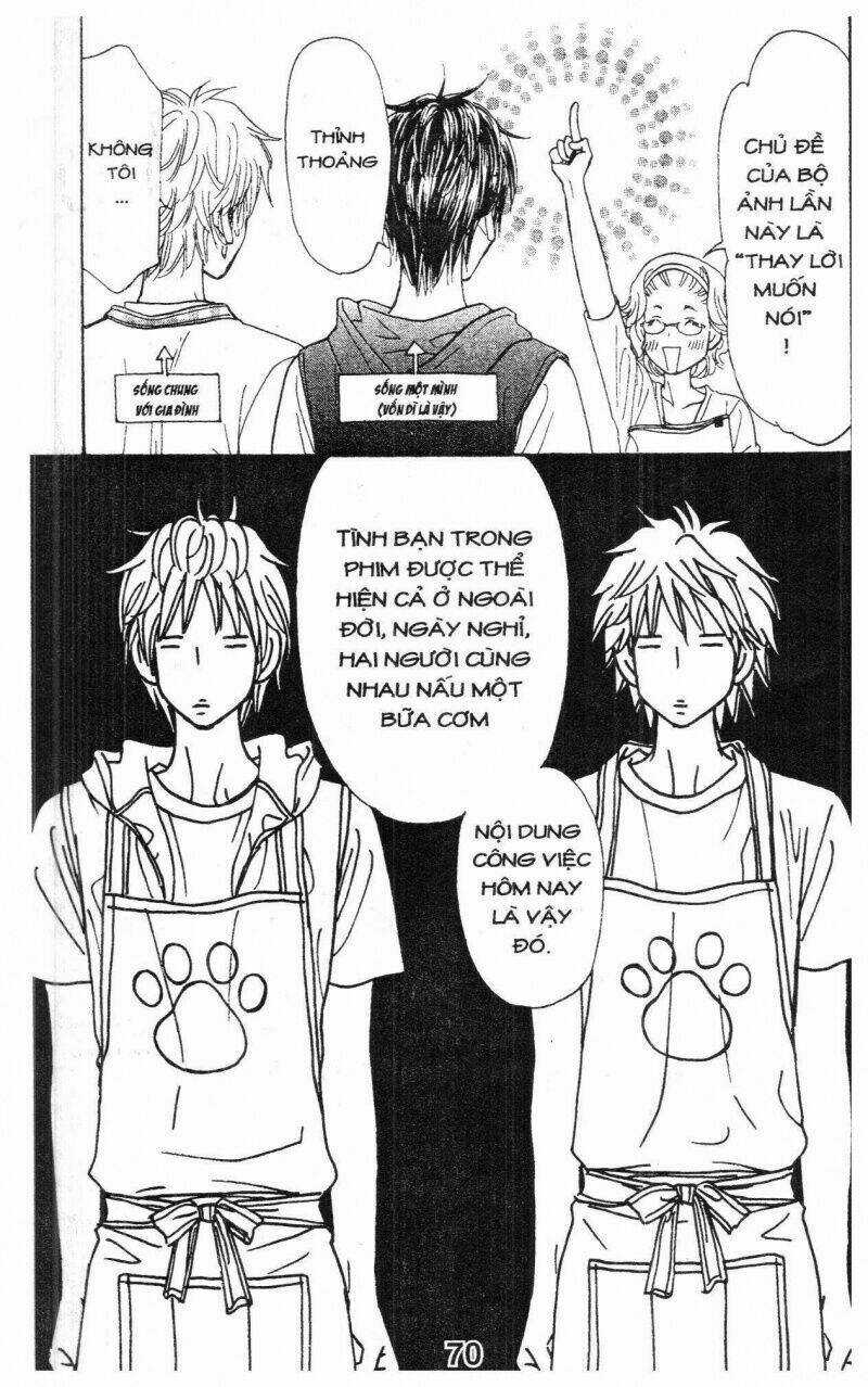 Kirara No Hoshi Chapter 4 trang 70