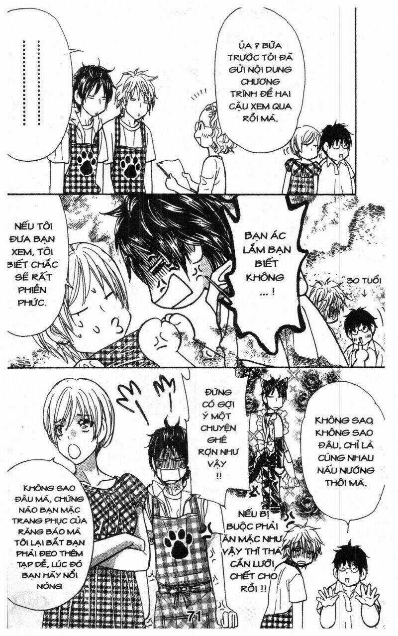 Kirara No Hoshi Chapter 4 trang 71