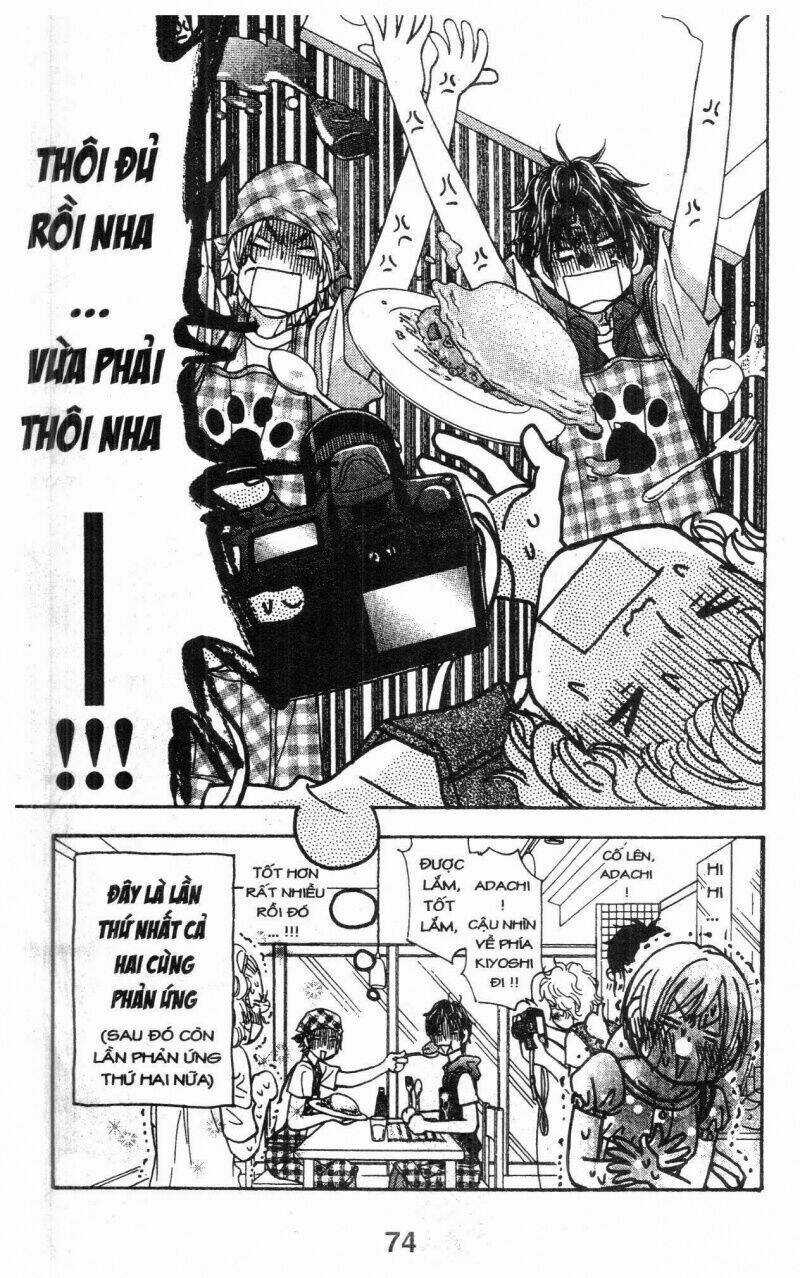 Kirara No Hoshi Chapter 4 trang 74