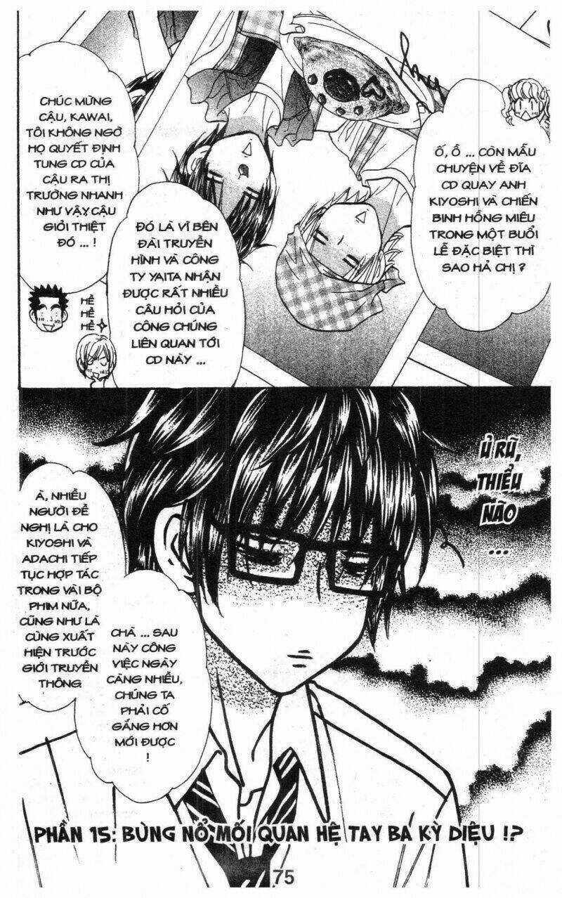 Kirara No Hoshi Chapter 4 trang 75