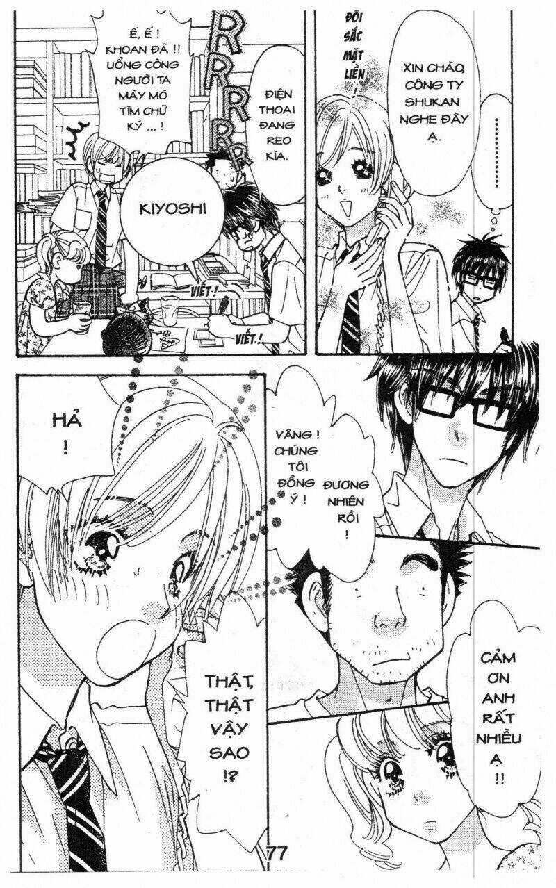 Kirara No Hoshi Chapter 4 trang 77