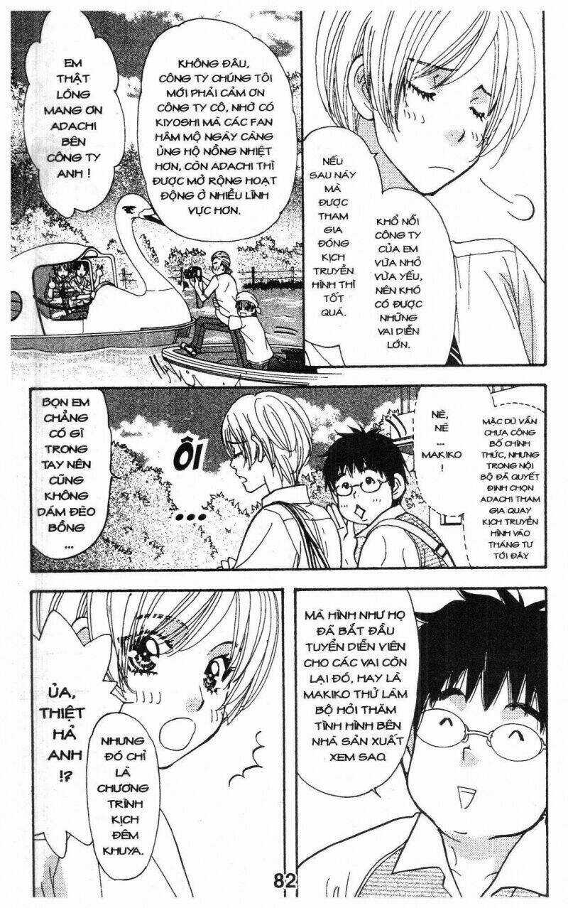 Kirara No Hoshi Chapter 4 trang 82