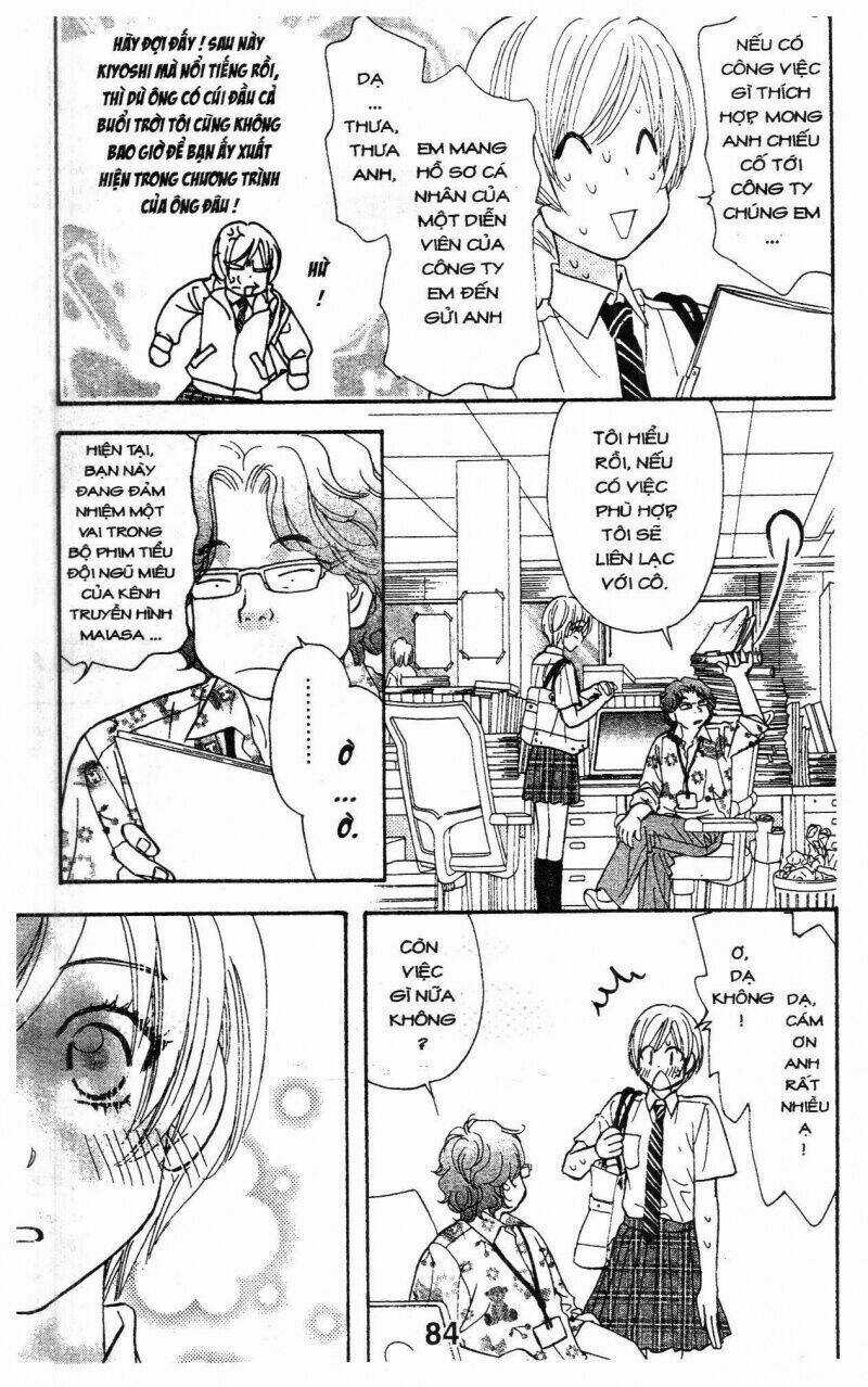 Kirara No Hoshi Chapter 4 trang 84