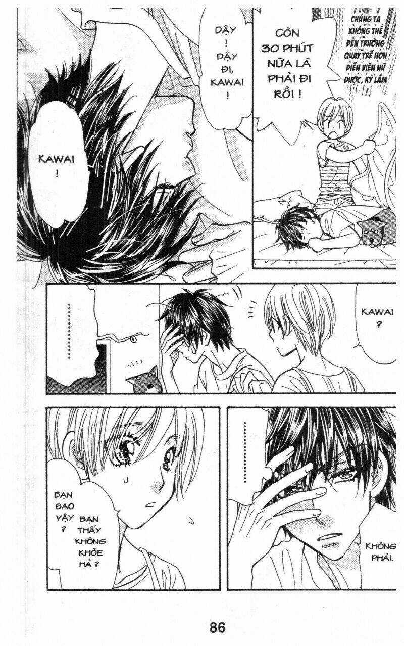 Kirara No Hoshi Chapter 4 trang 86