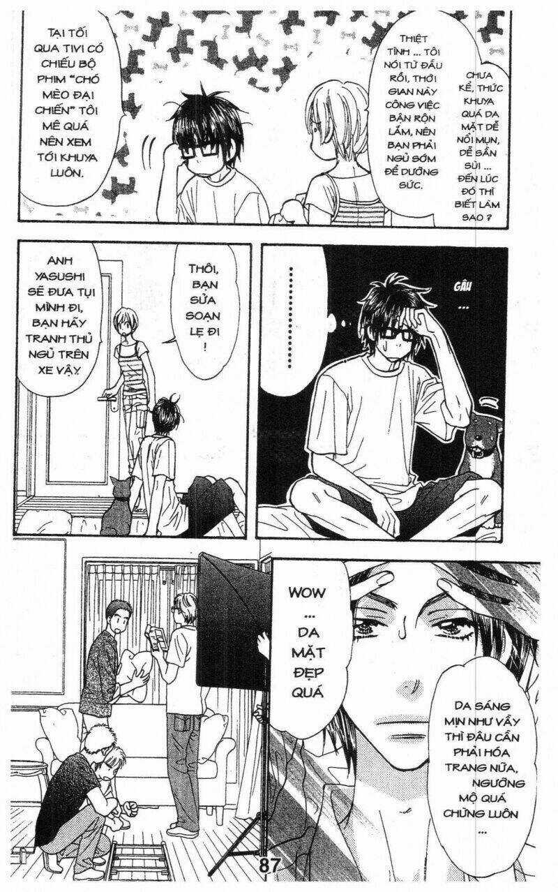 Kirara No Hoshi Chapter 4 trang 87