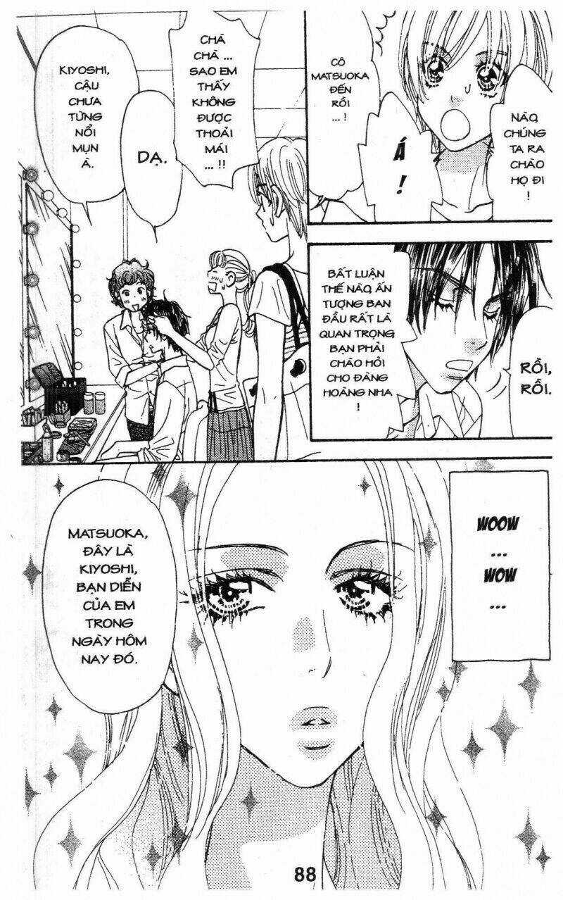 Kirara No Hoshi Chapter 4 trang 88