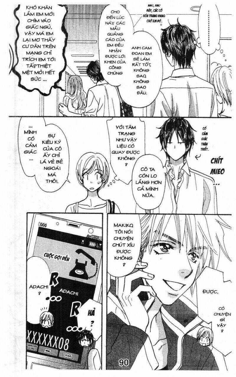 Kirara No Hoshi Chapter 4 trang 90