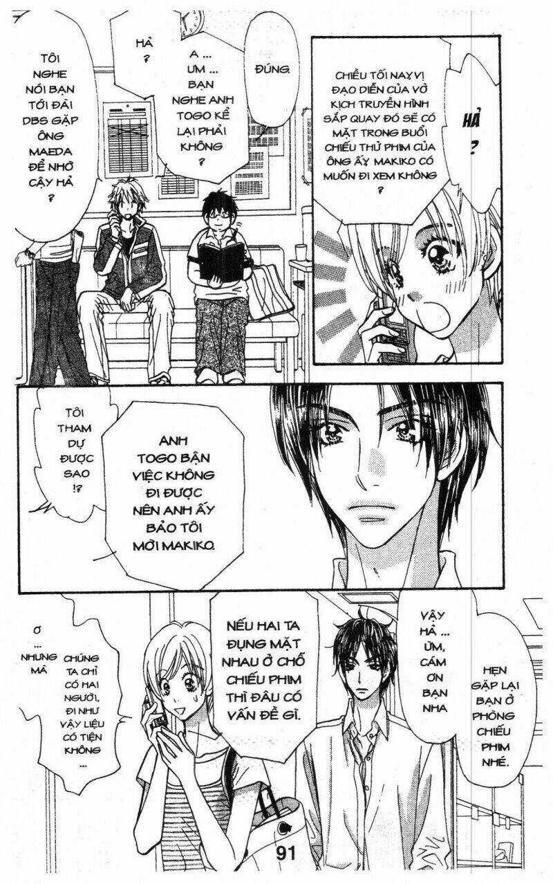 Kirara No Hoshi Chapter 4 trang 91