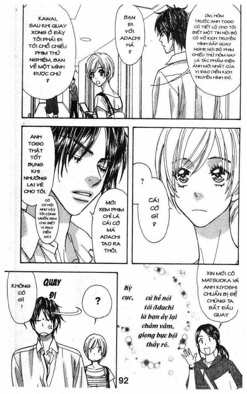 Kirara No Hoshi Chapter 4 trang 92